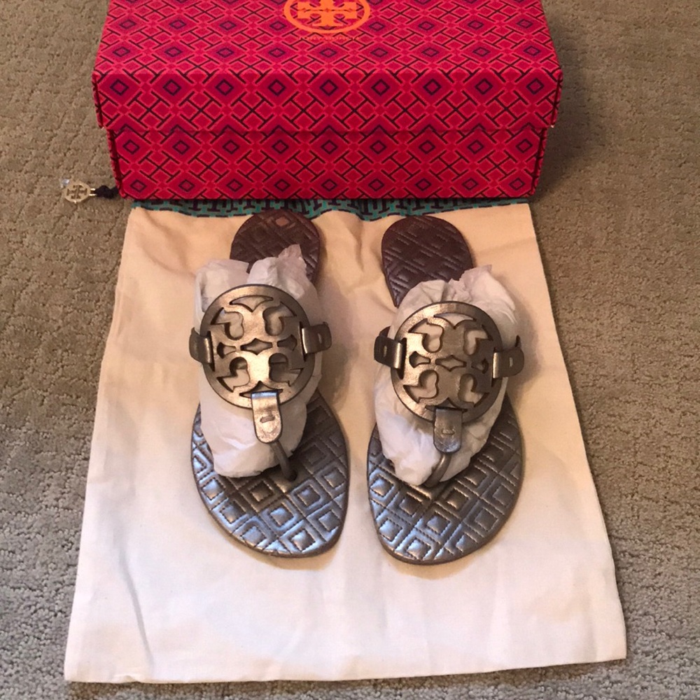 Tory Burch Miller Sandals
